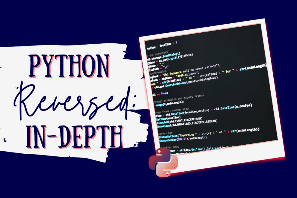 Understanding Python Reversed An In Depth Analysis