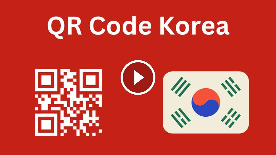 korea travel qr code