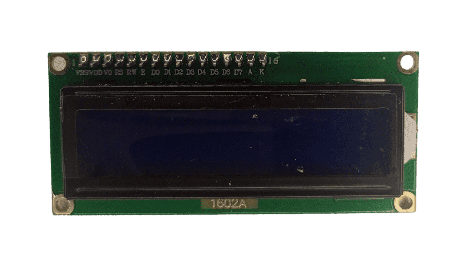 Connect I2C LCD 1602A To Arduino