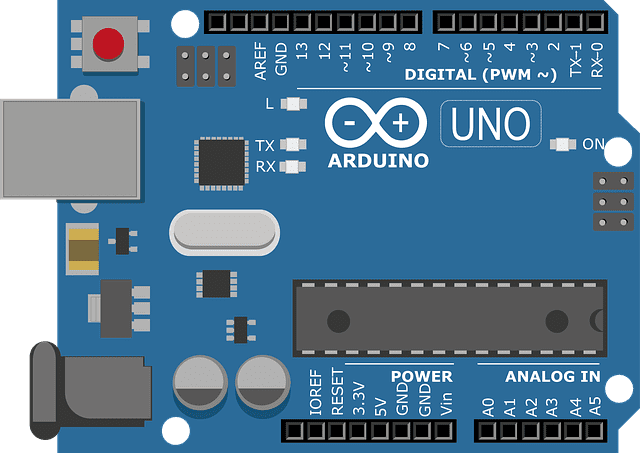 Arduino internal layout