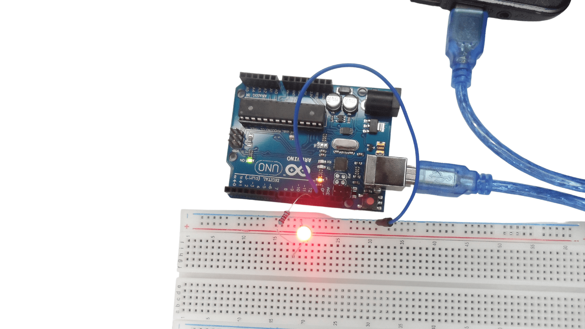 First Arduino Uno Starter Kit Project