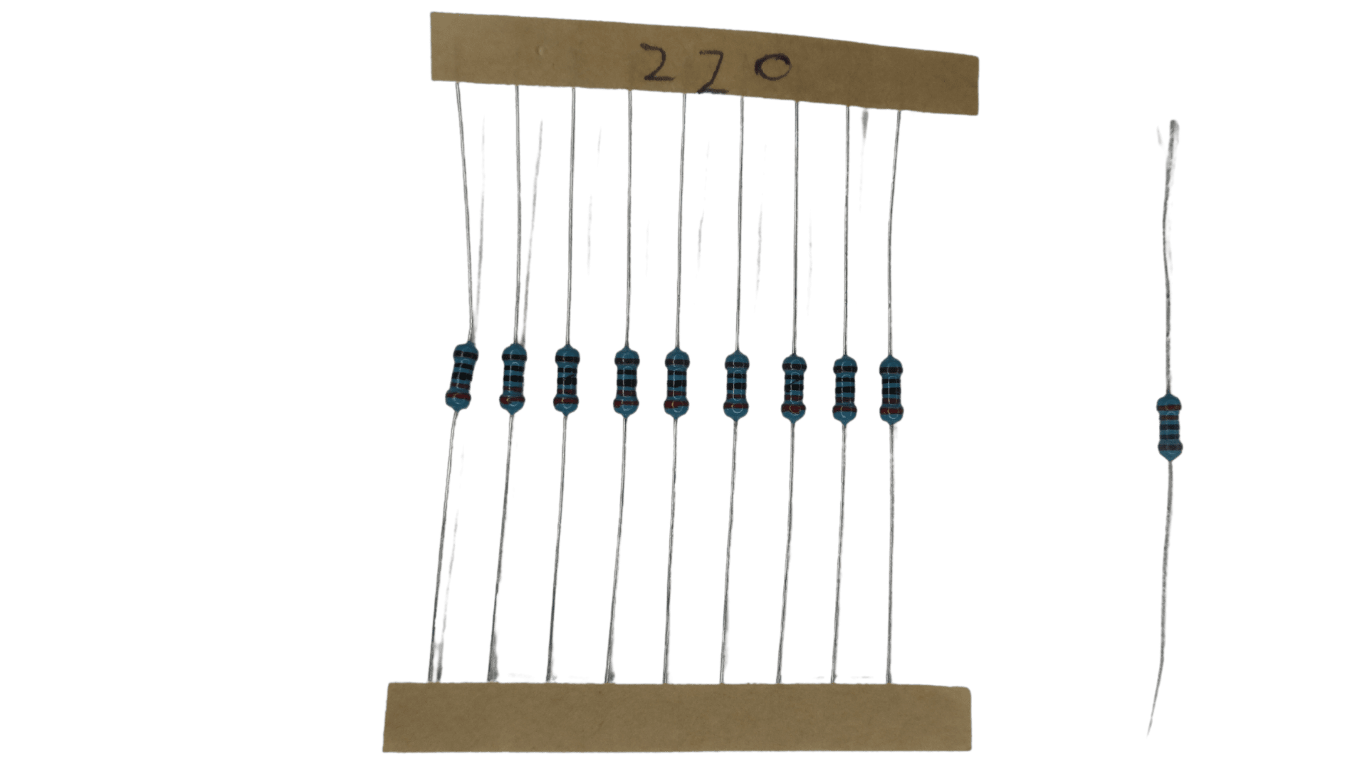 the resistor limit voltage by providing opposition to electric current