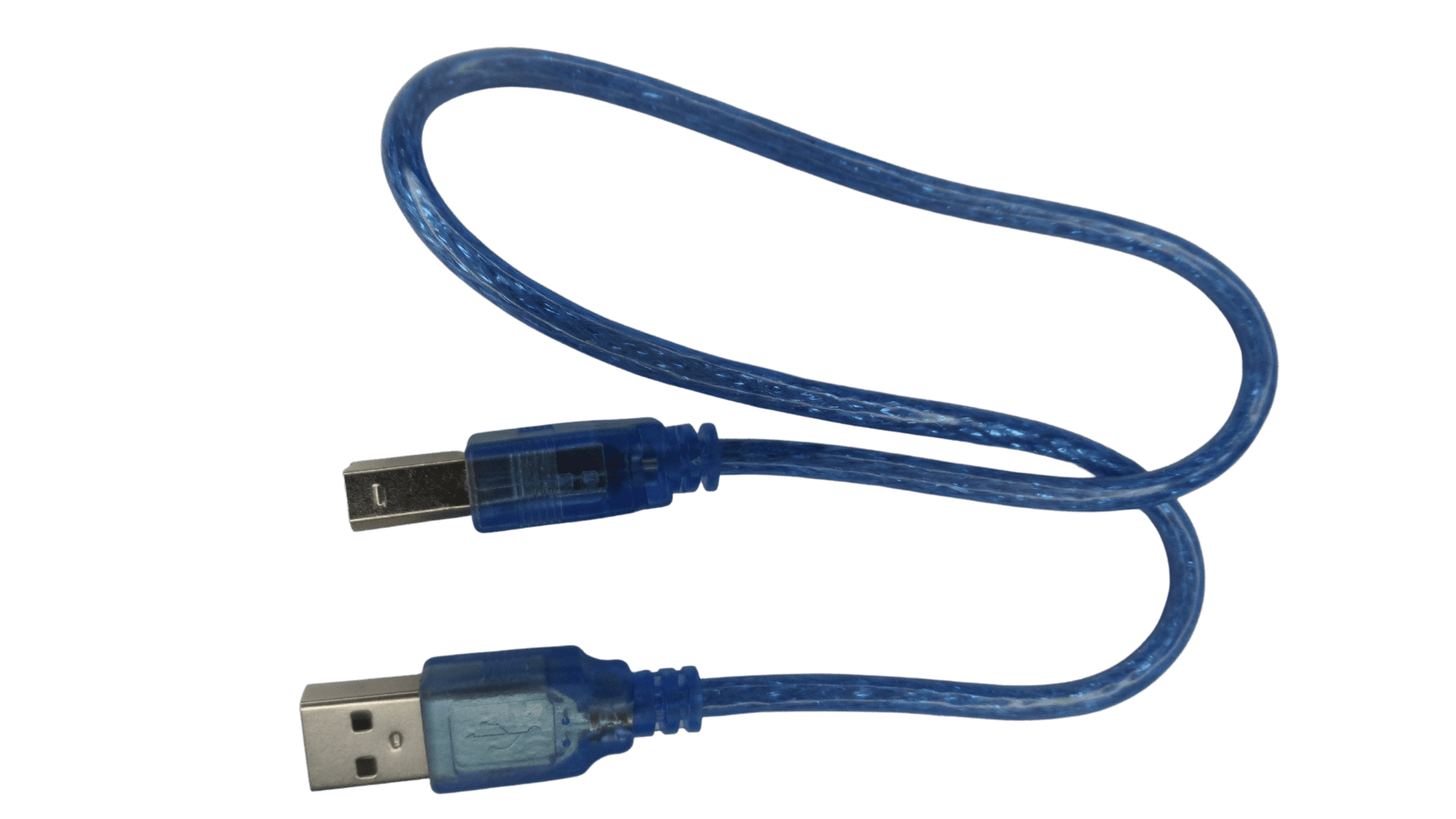 usb cable connection for powering up the Arduino