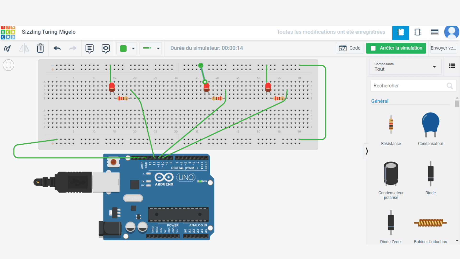 Arduino's basic and attachment projects