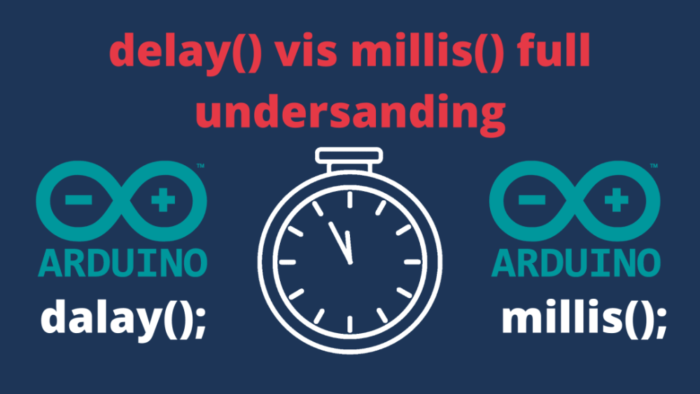 delay() vis millis() function complete undersanding