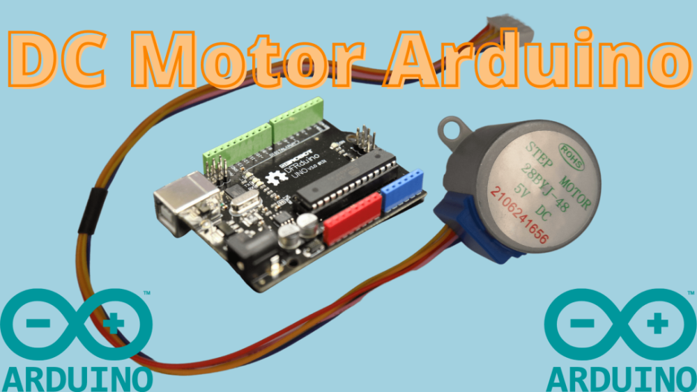 Starter DC Motor Arduino Uno project