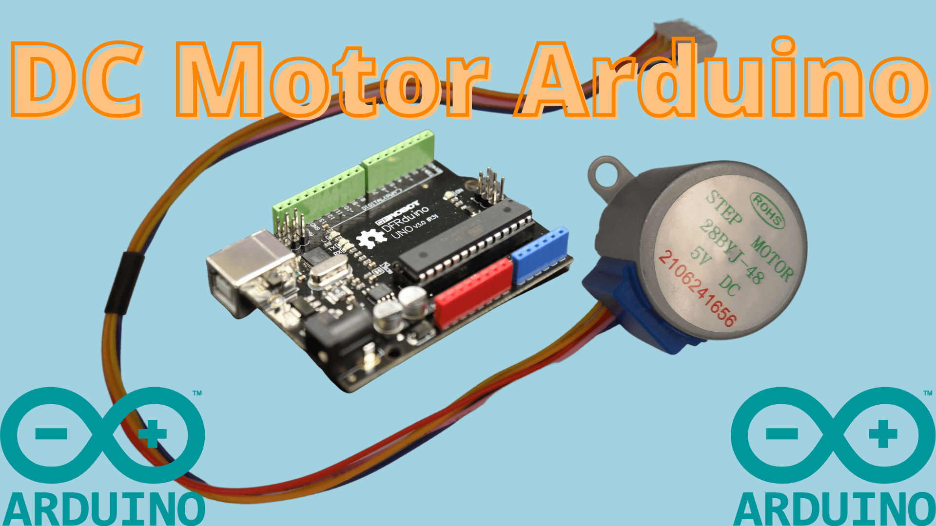 DC Motor Arduino