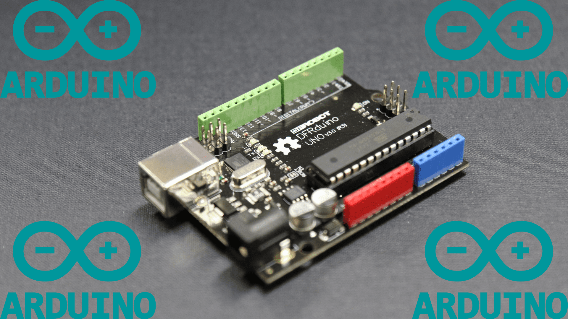 Arduino uno board easy to program