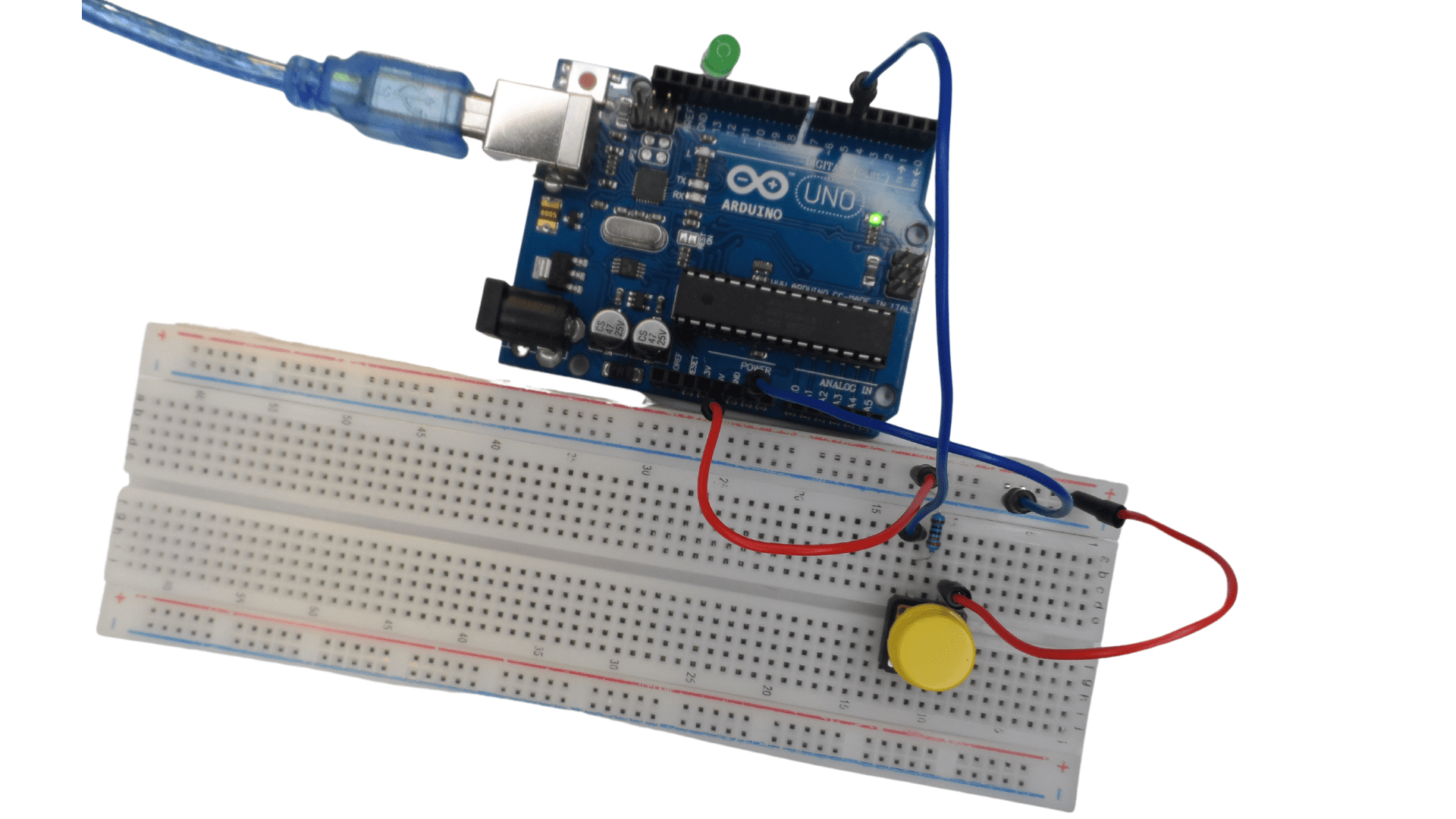 Build an Arduin Push Button Circuit