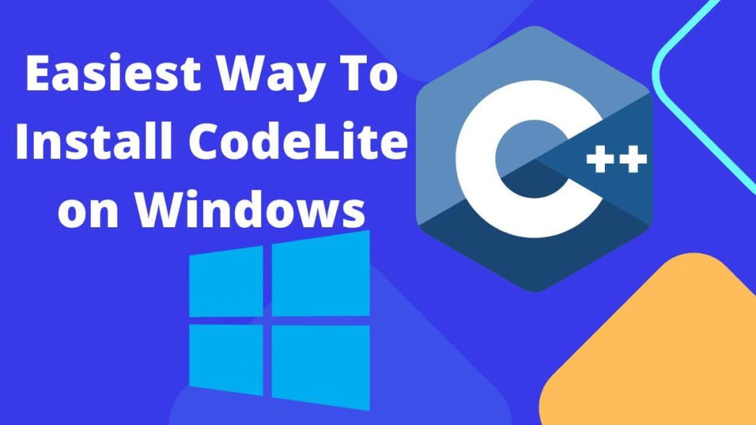 Easiest Way To Install CodeLite