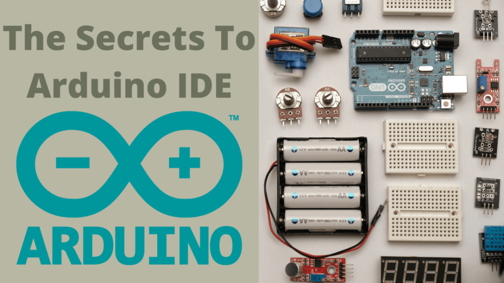 The Secrets To Arduino IDE