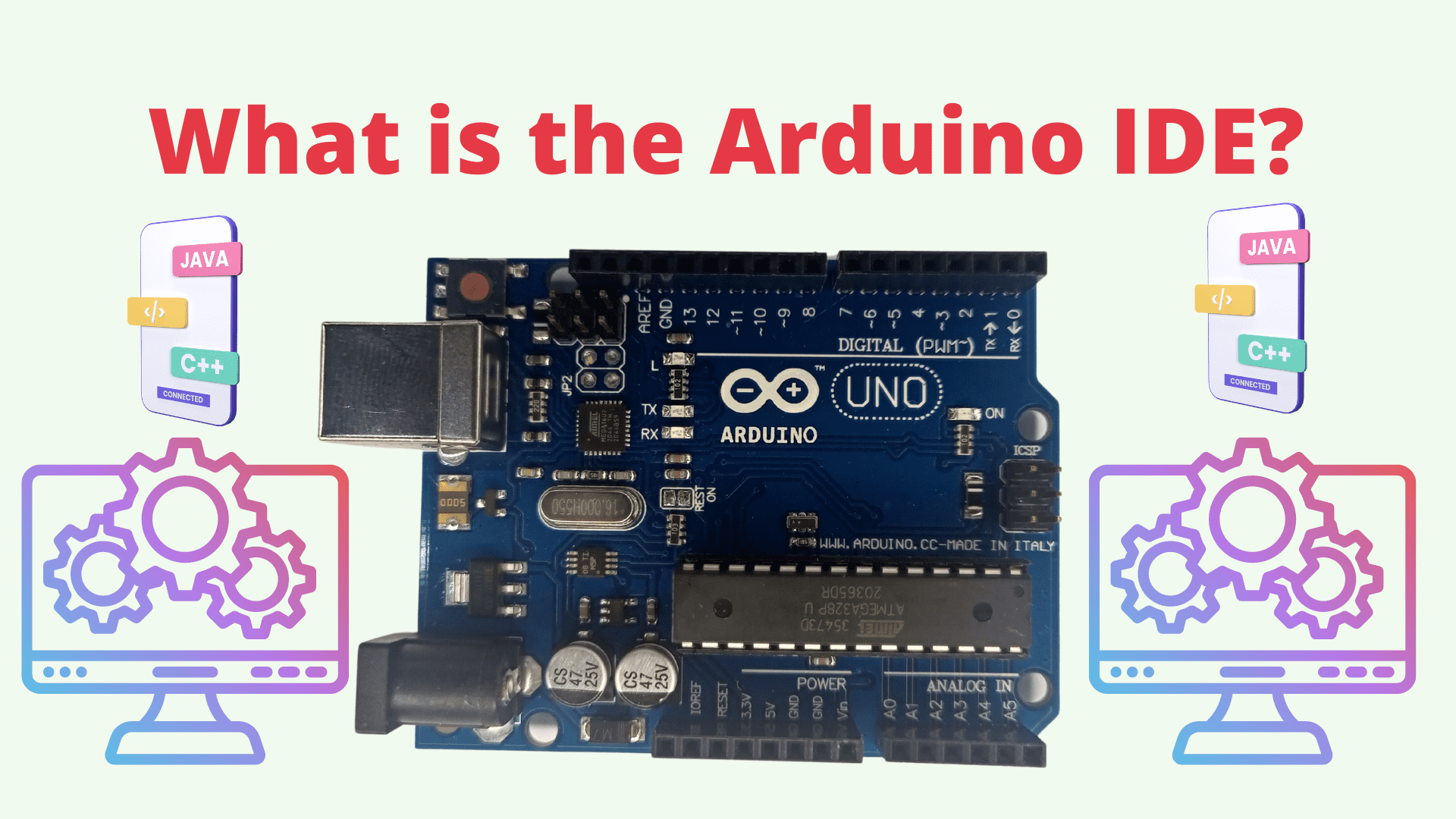 What is the Arduino IDE