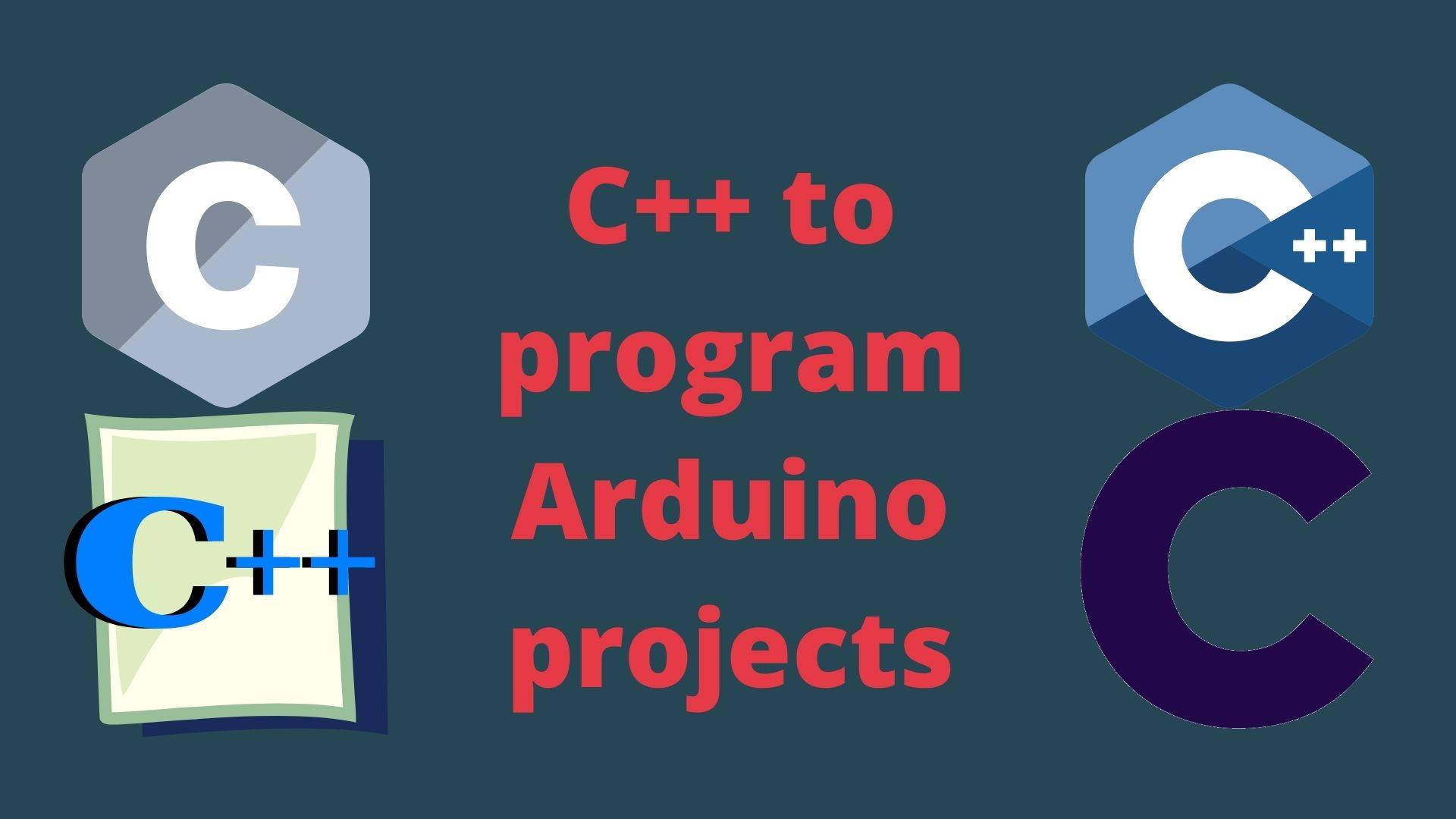 C++ is a high-level programming language that can be used to write code for the Arduino microcontroller