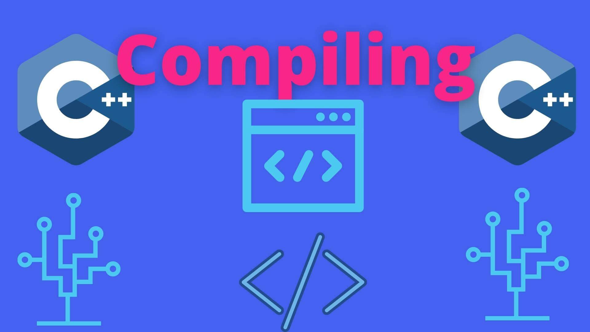 Compiling and making a clean process