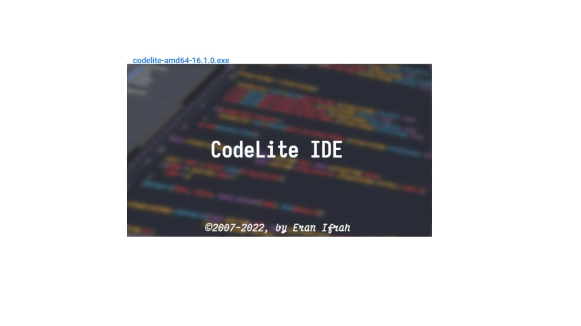 run codelite
