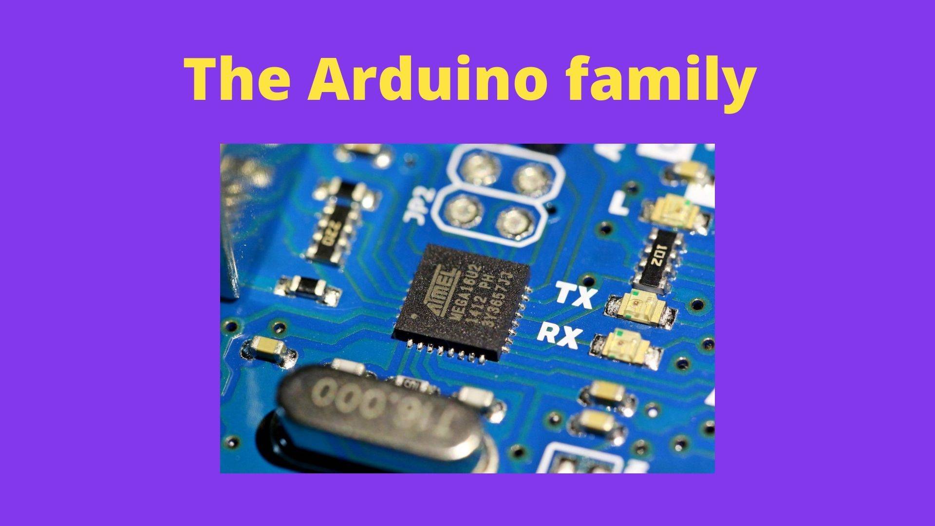 The most 6 powerful Arduino Boards