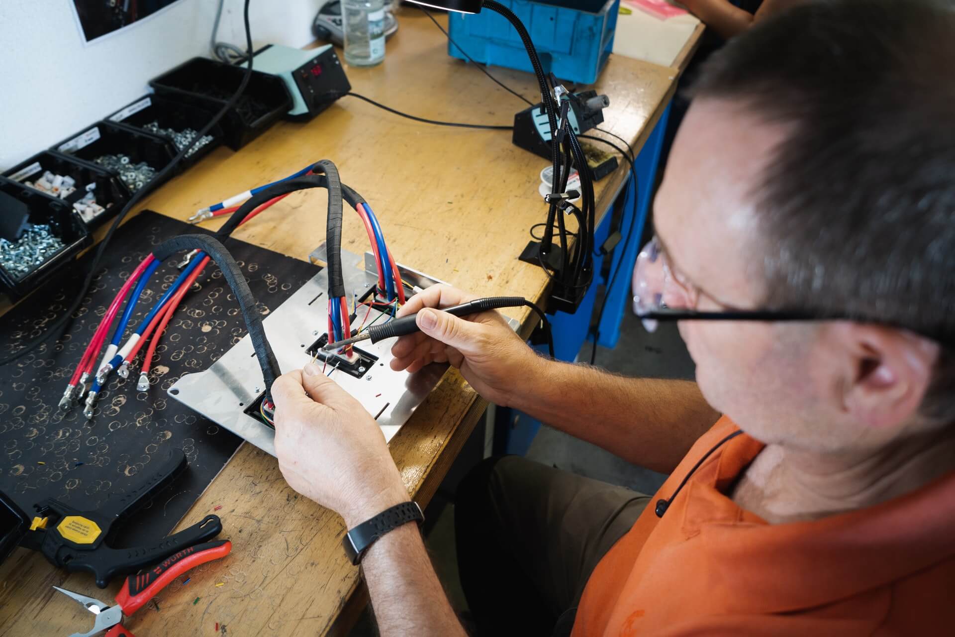 What is soldering?