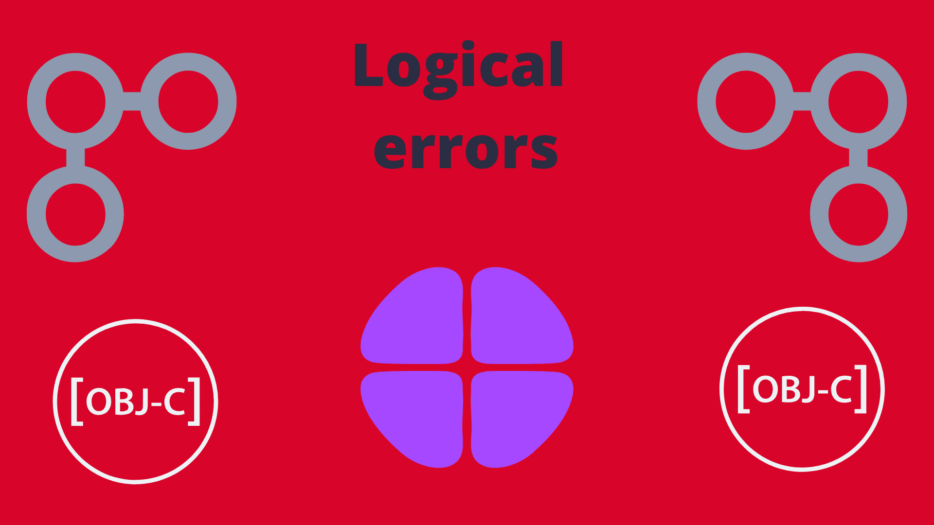 Logical errors of a program