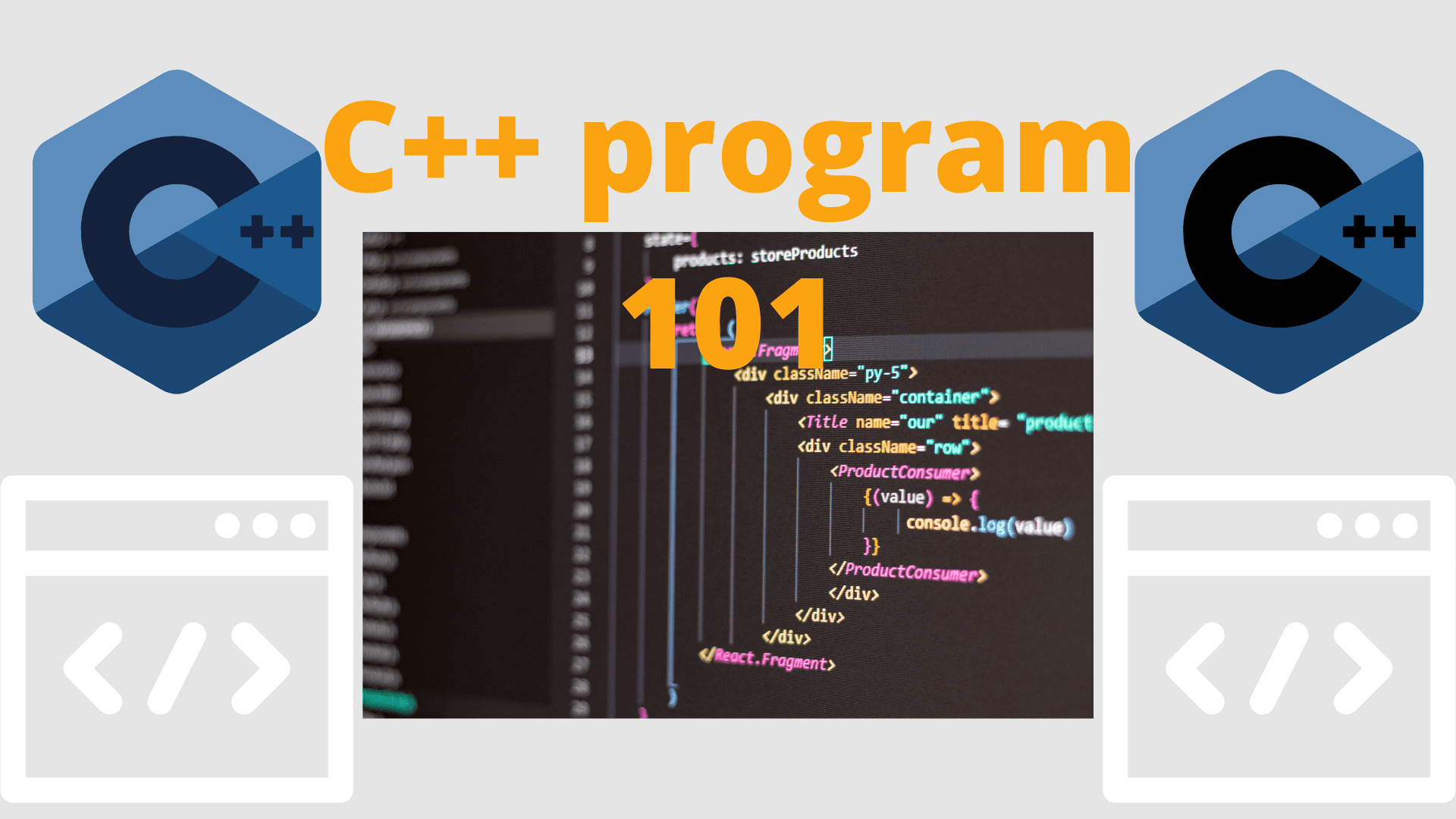 C++ program main image