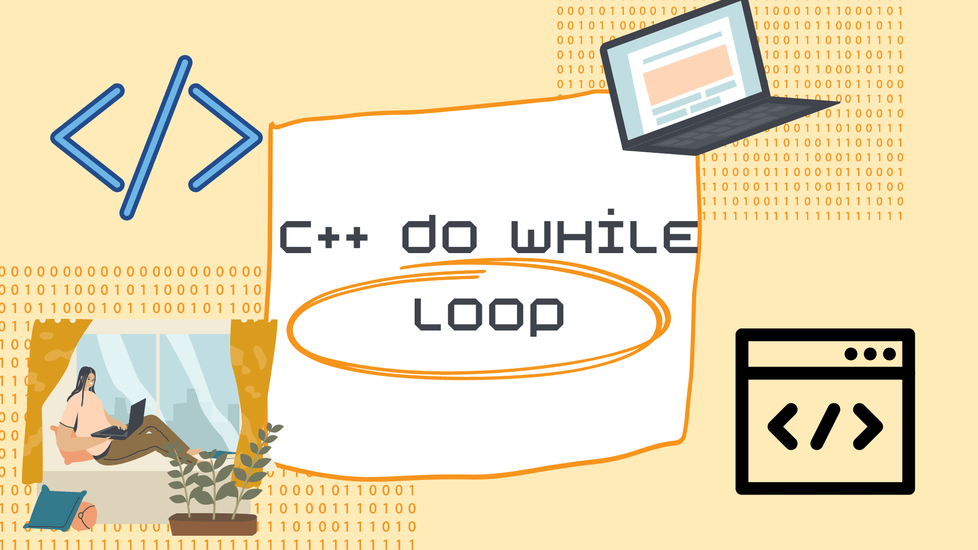 C++ do while loop