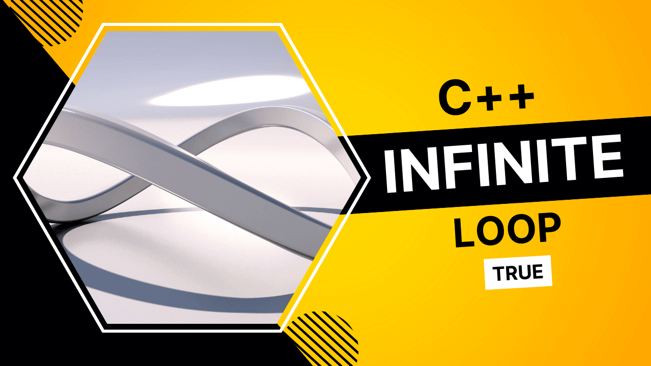 C++ Infinite Loop Always True