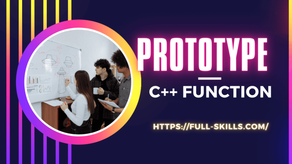 C++ Function Prototype with 5 Easy Examples