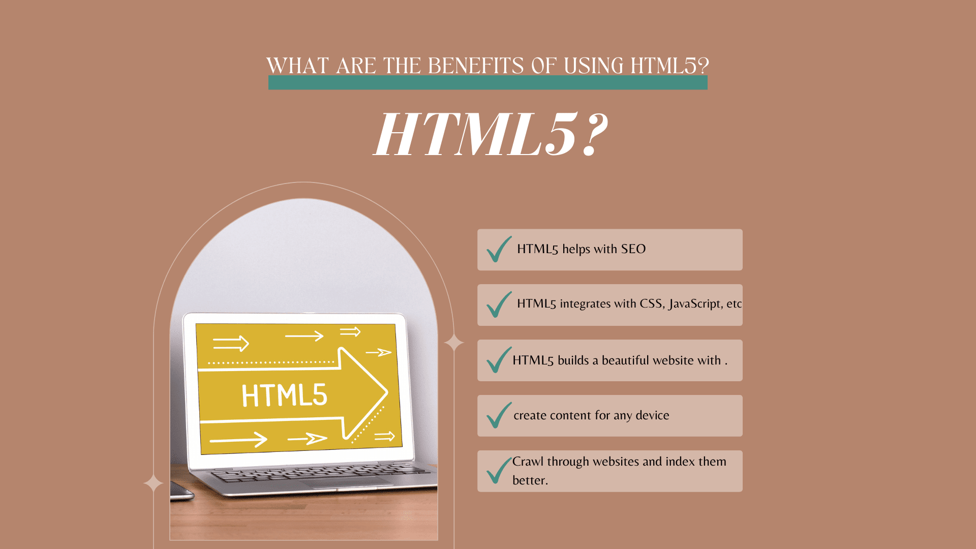 Benefits of Using HTML5