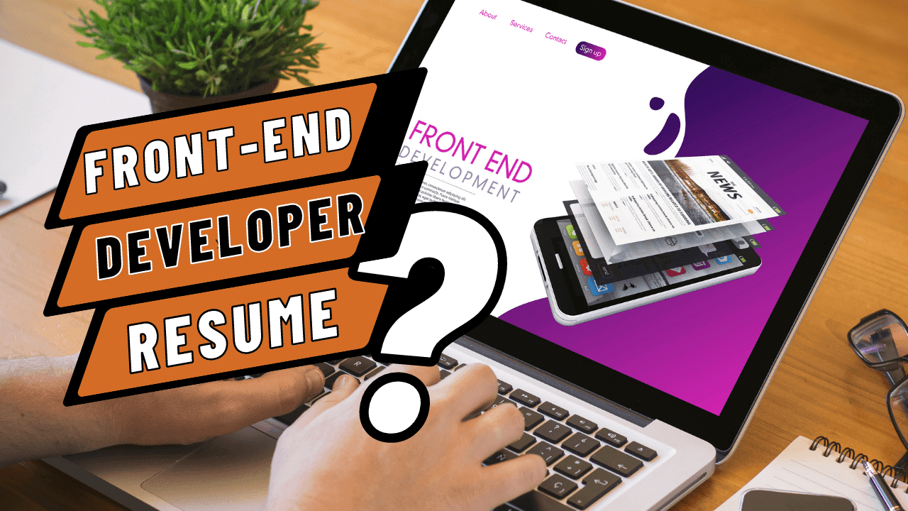 Front-end Developer Resume 1