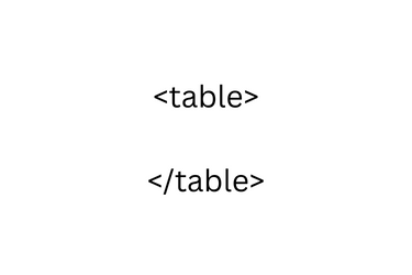 HTML Table Examples: Simple And Easy
