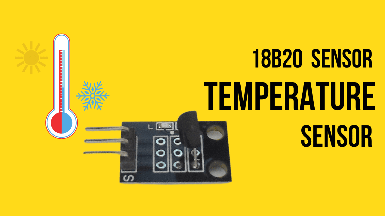 18b20 temperature sensor