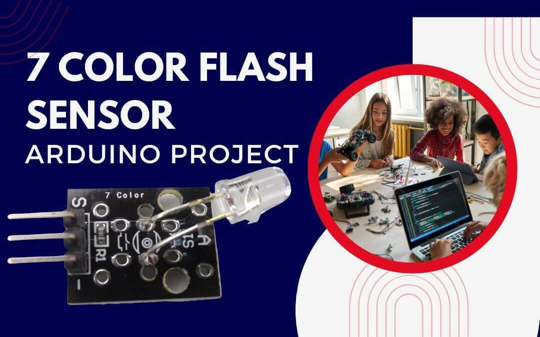 Get Creative with a 7 Color Flash Sensor and your Arduino Project