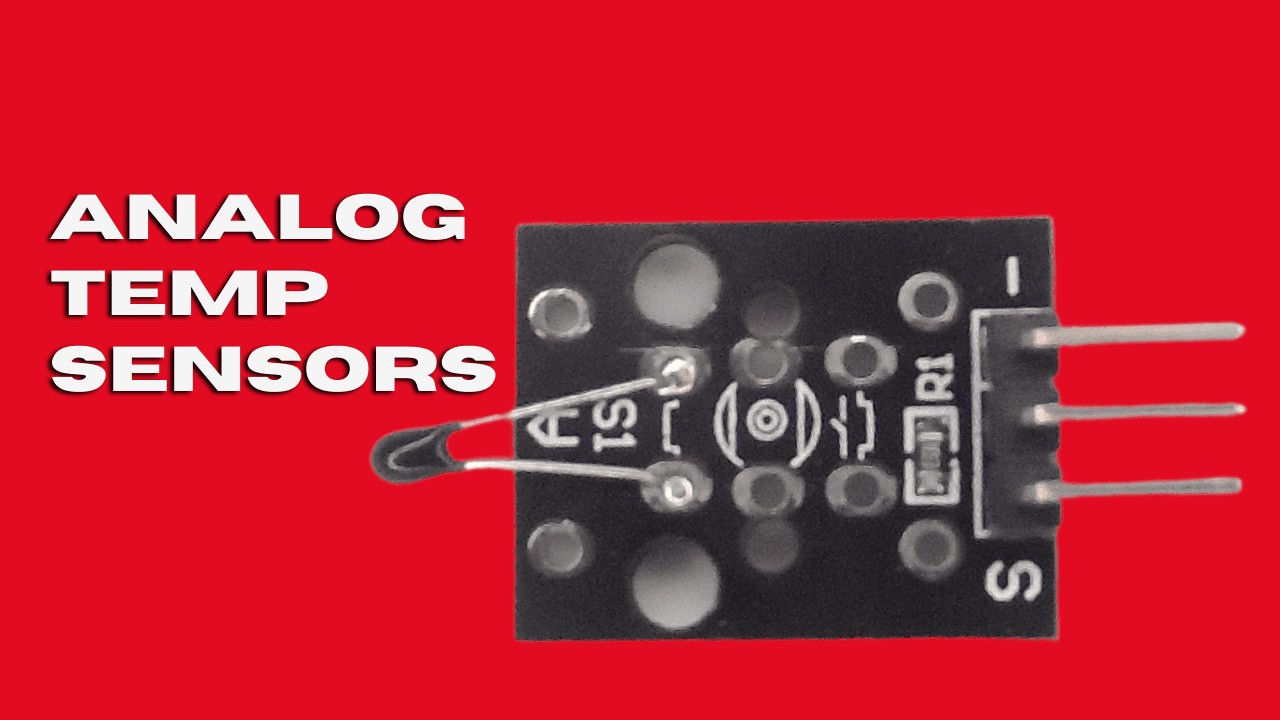 Analog Temp Sensors