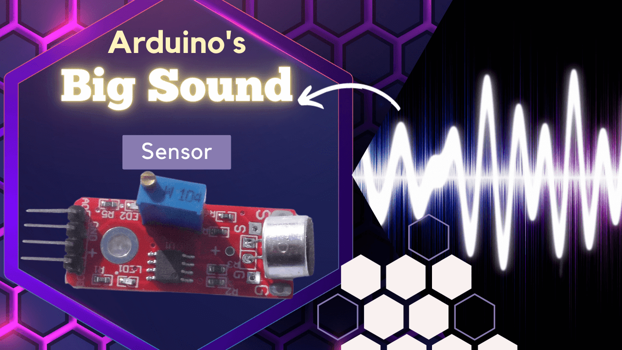 amplify creativity with big sound Sensor and arduino