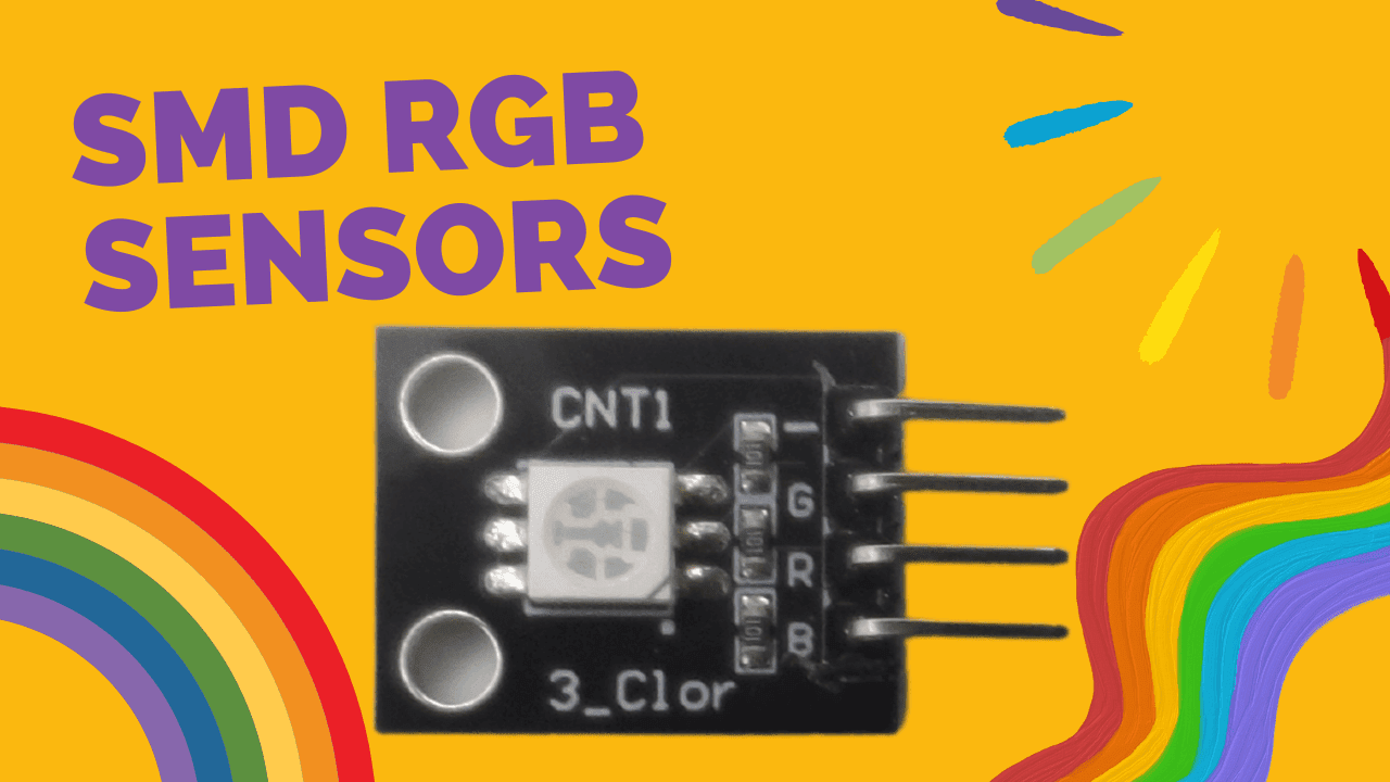 Light up Your Arduino Projects with SMD RGB Sensors