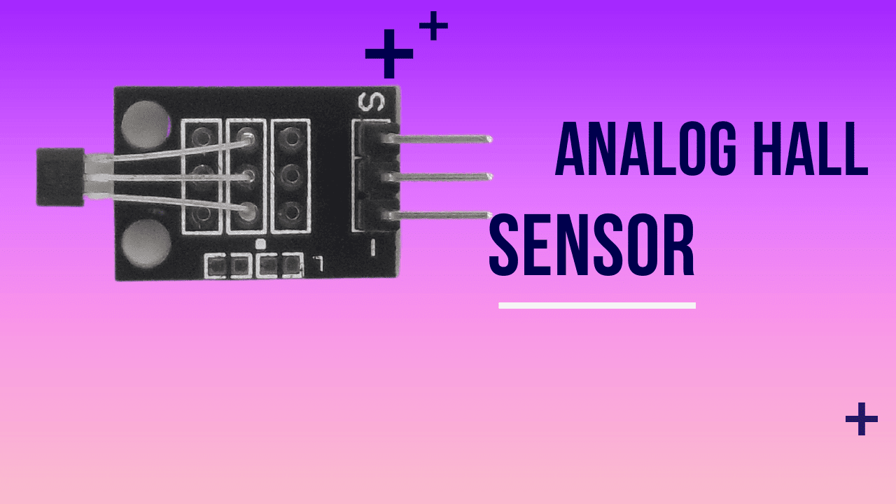 analog hall sensor and arduino uno