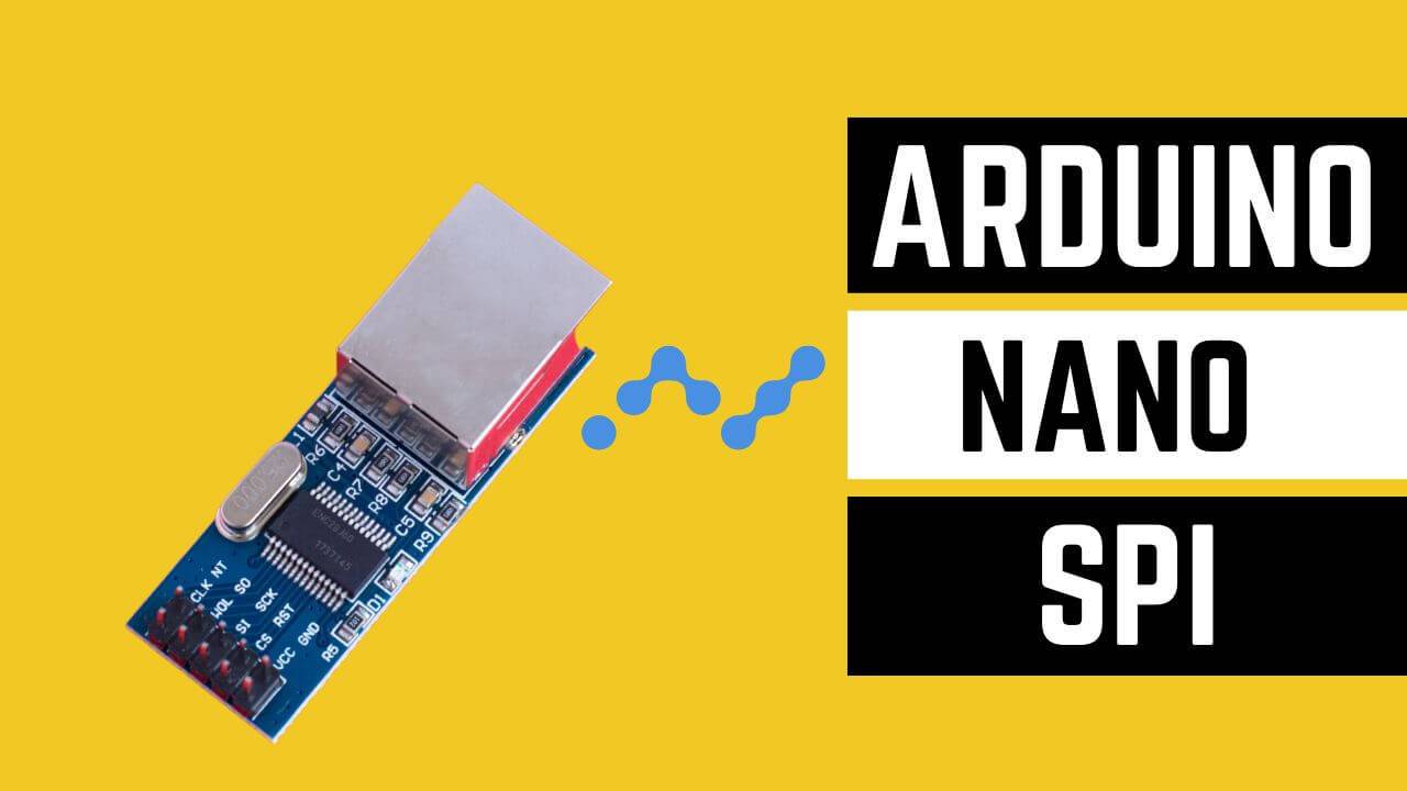 Arduino Nano SPI
