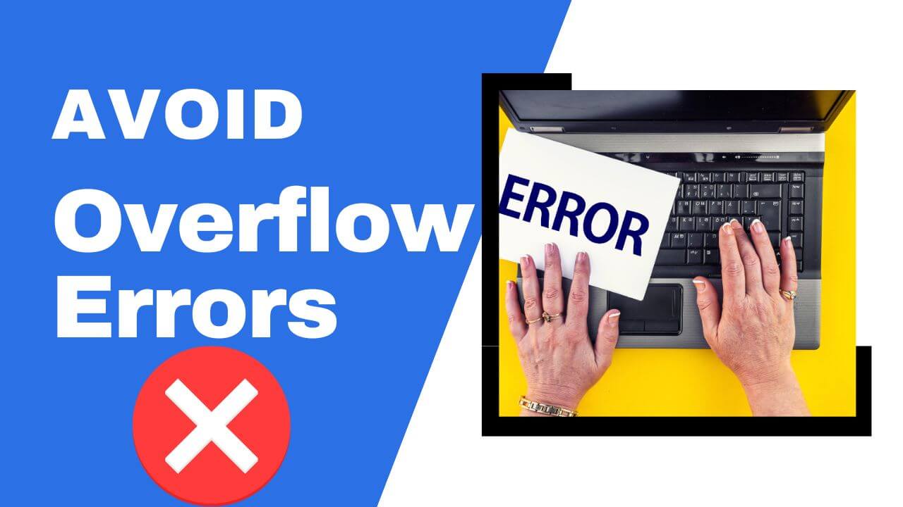 Avoid Overflow Errors uint8_t