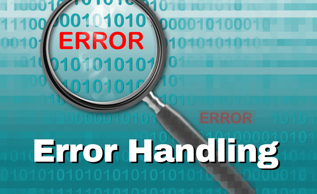 Error Handling with int function