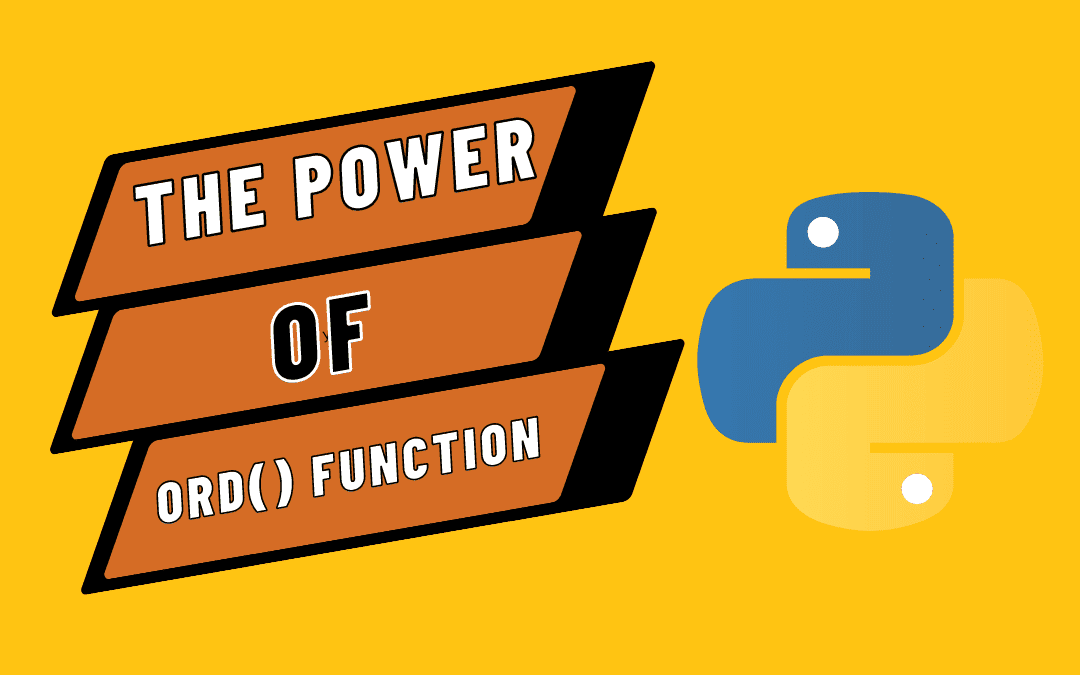 Exploring the Power of the ord() Function in Python