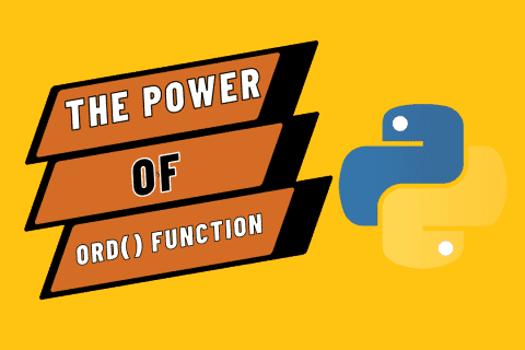 Exploring The Power Of The Ord() Function In Python