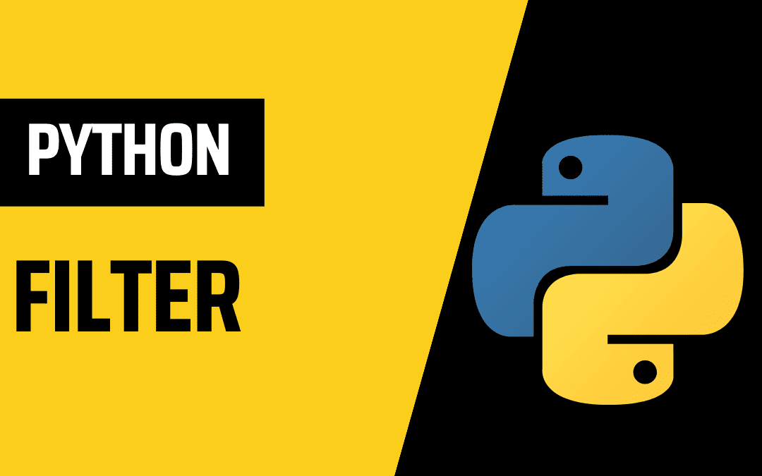 Python Filter: A Comprehensive Guide