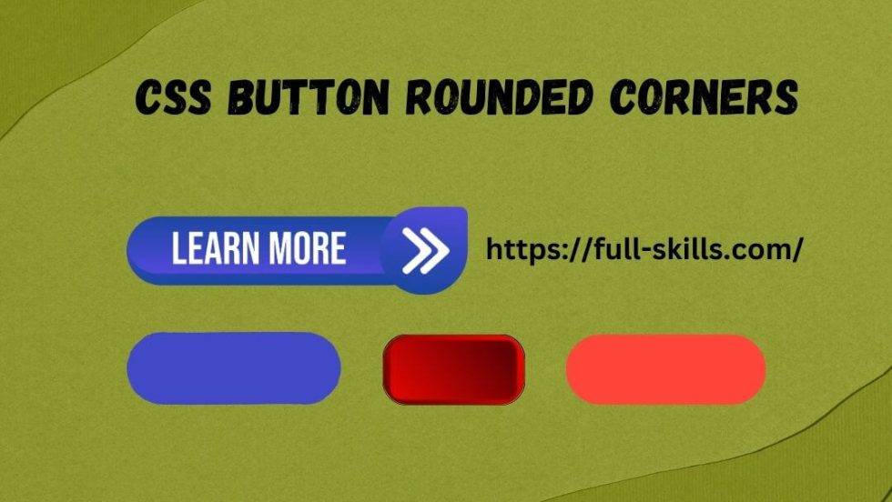 Mastering CSS Button Rounded Corners A Comprehensive Guide