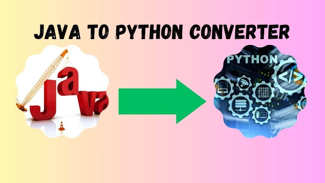 Java to Python Converter