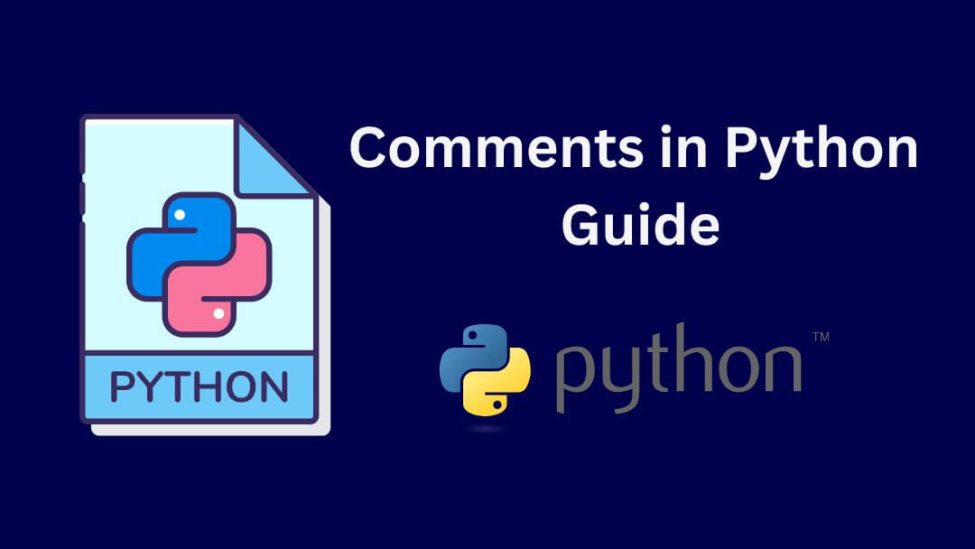 Mastering Comments in Python A Comprehensive Guide