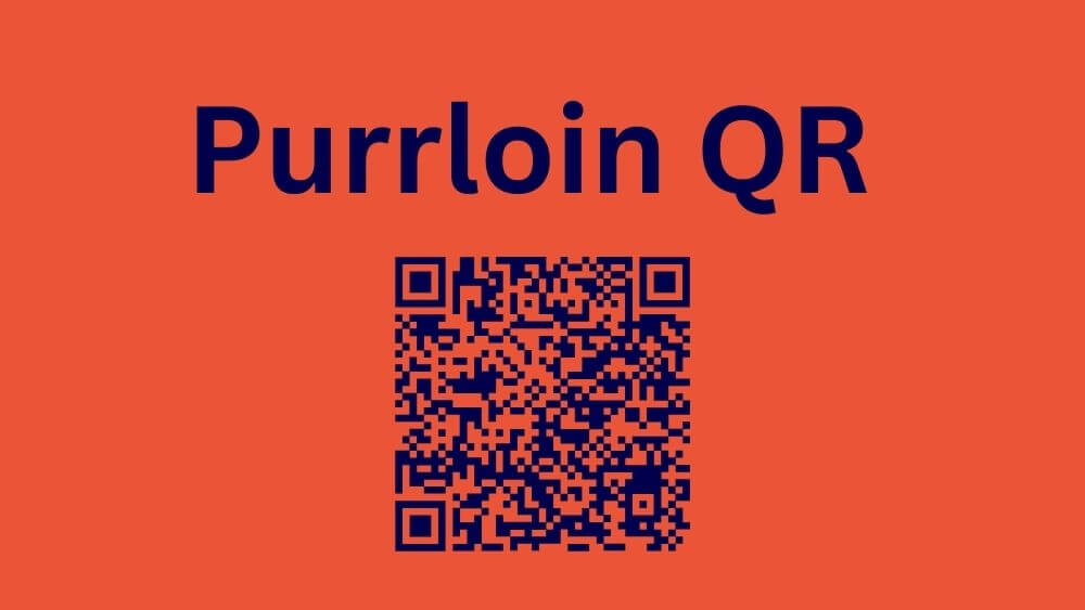 Purrloin QR