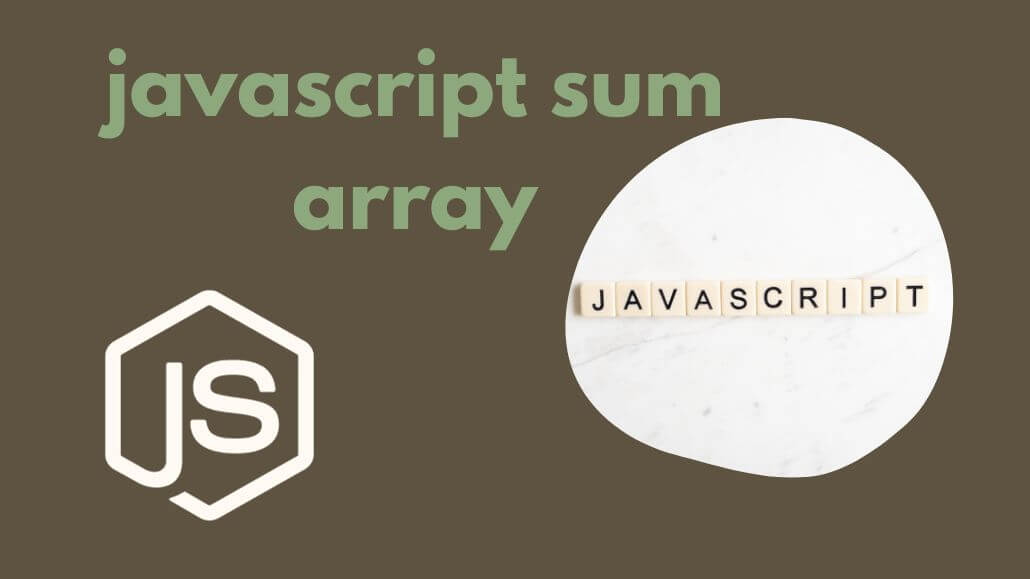 javascript sum array