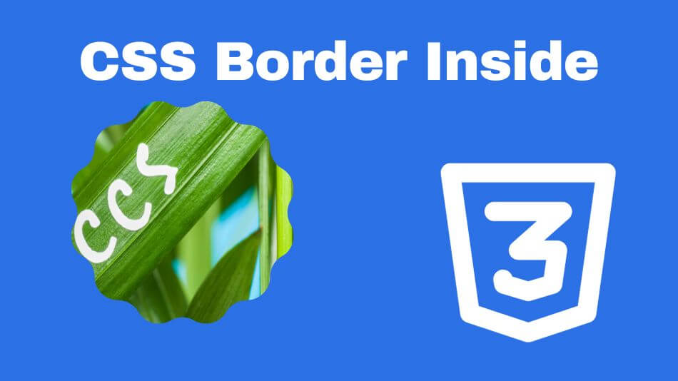 CSS Border Inside