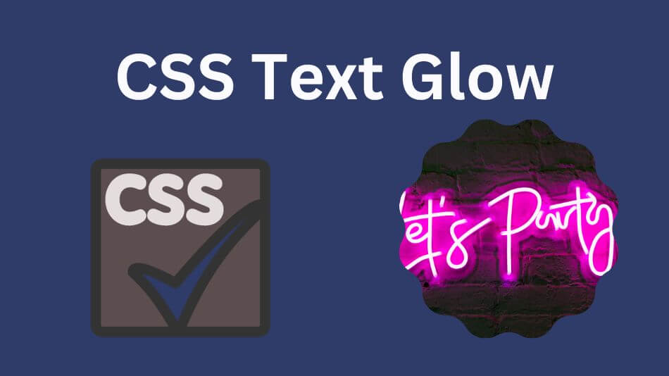 CSS Text Glow