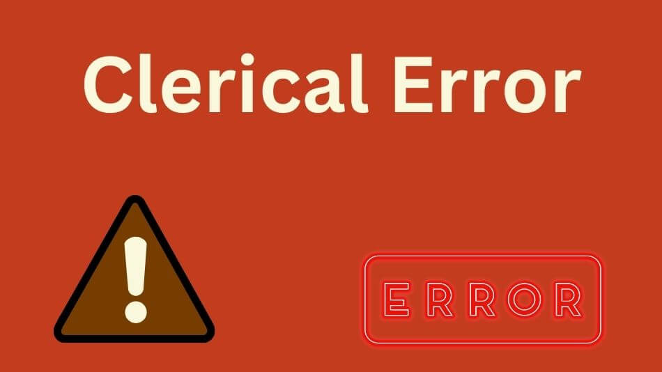 Clerical Error Chronicles Unveiling the Mysteries of Administrative Slip ups