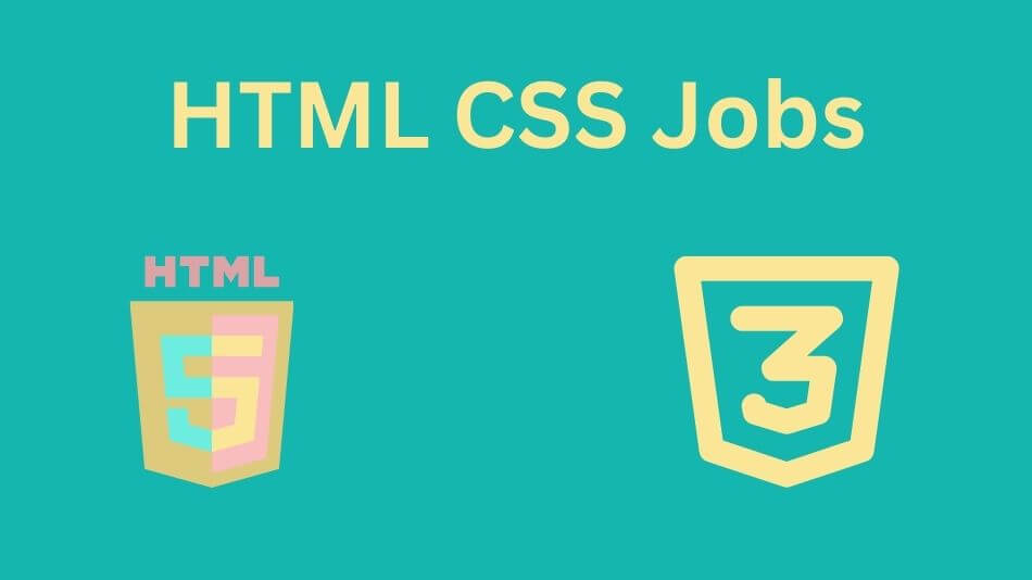 HTML CSS Jobs